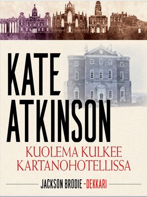 cover image of Kuolema kulkee kartanohotellissa